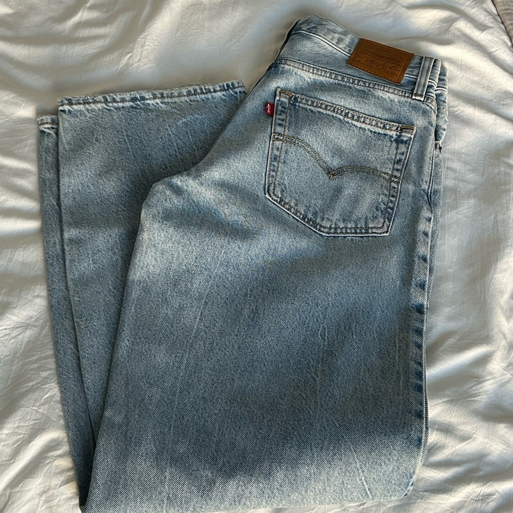 Levis baggy dad jeans size 27x31 NEW
Original 108